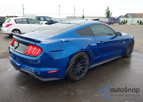 2018 Ford Mustang Gt z USA, uszkodzony, nr VIN 1FA6P8CF3J5109423